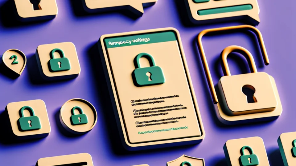 What Are the Privacy Settings for WhatsApp Users?