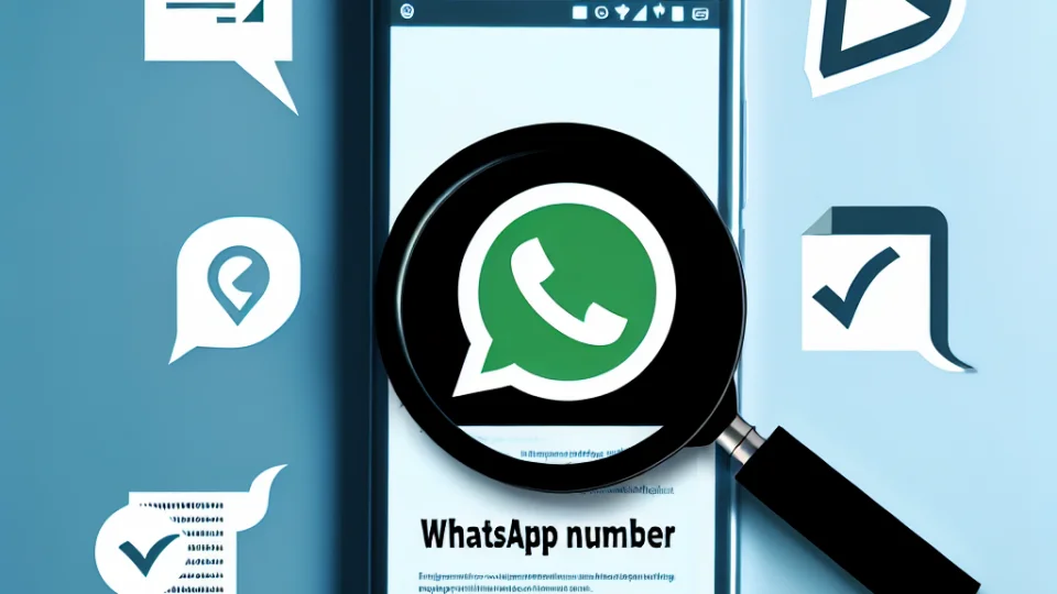 What are the easiest ways to find my WhatsApp number?