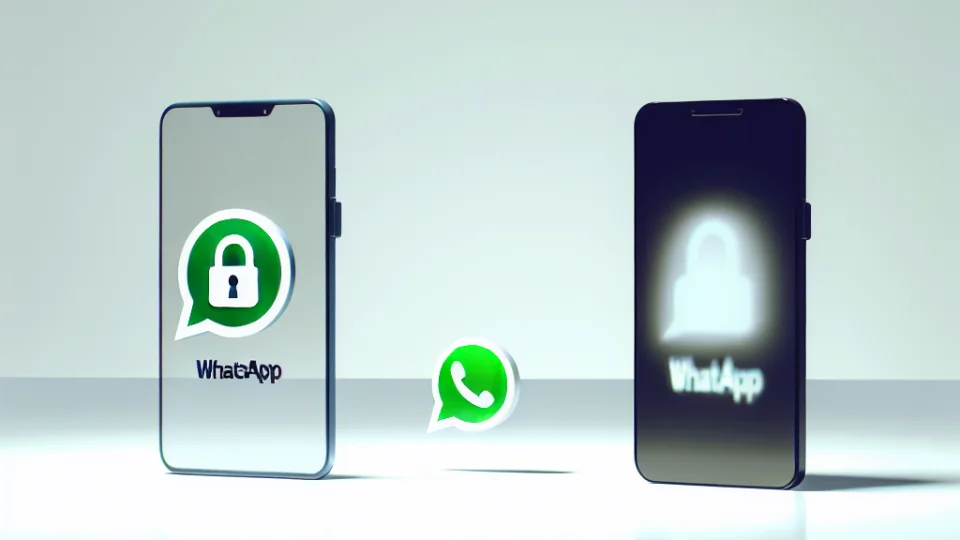 Why is having a backup number for WhatsApp important?