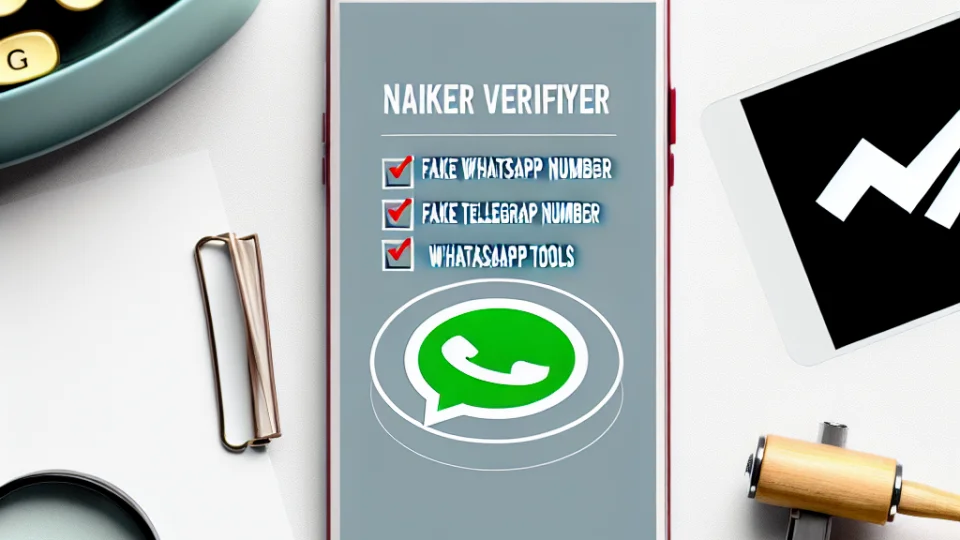 How Does Number Verification Work in Apps That Require Login via WhatsApp?
