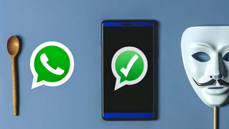 What are the advantages of using a fake number for WhatsApp verification?